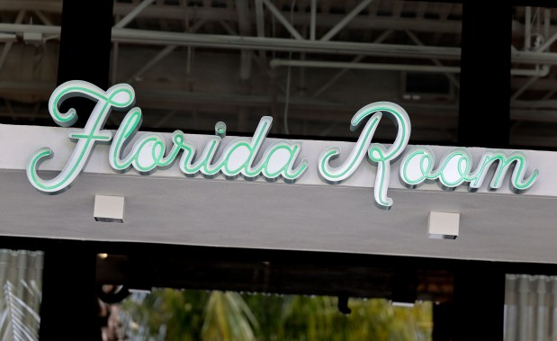 The Florida room restaurant is open at The Fort, Fort...