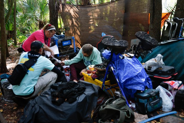 Richie Amabile and Tara Turner from United Global Outreach meet...