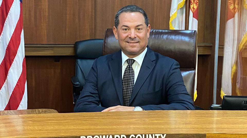 New County Mayor Michael Udine: “My Focus is Healthy and Sustainable Broward”