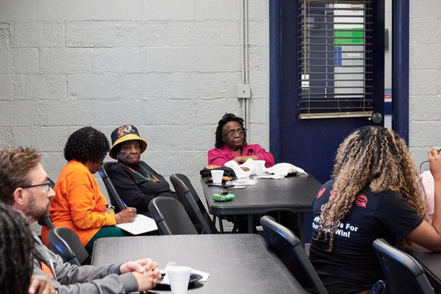 Town Hall meeting in Tallahassee, Florida. 