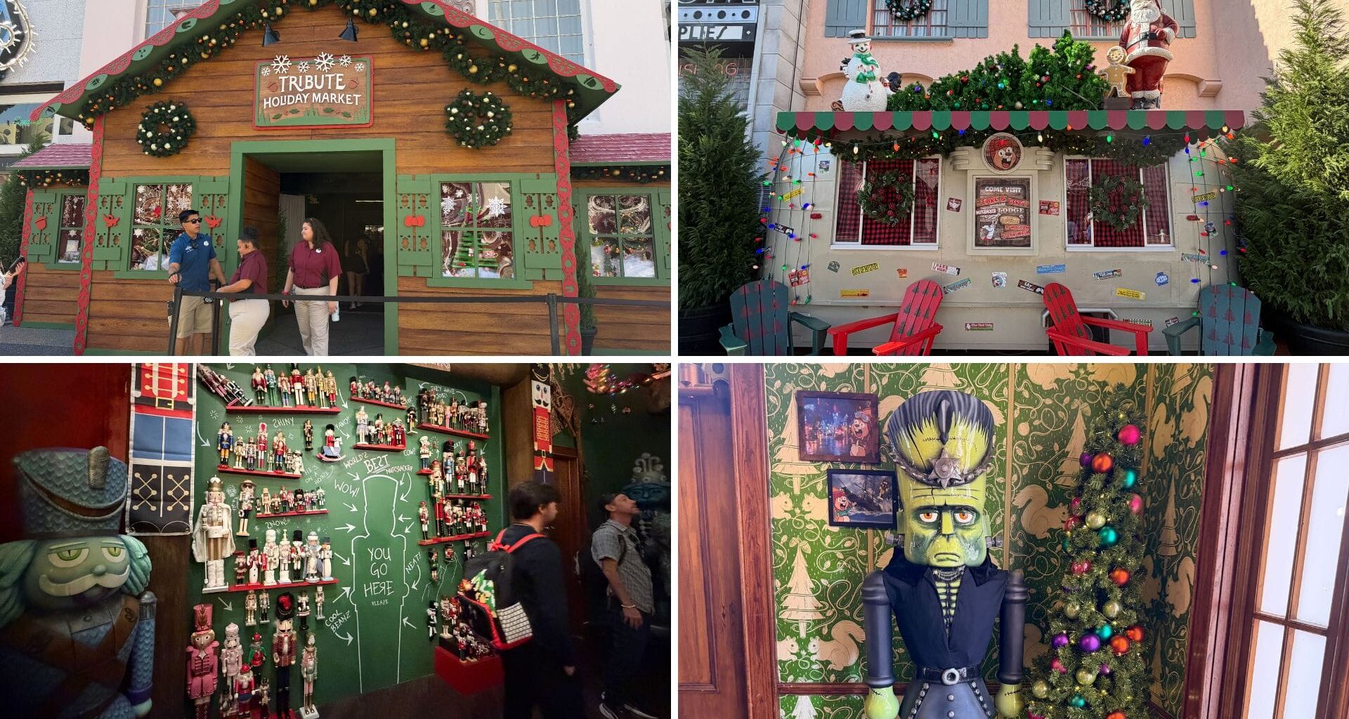 FULL TOUR: 2025 Christmas Tribute Store Featuring 100s of Nutcrackers at Universal Orlando Resort