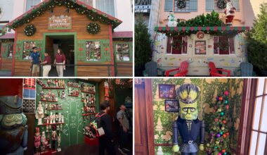 FULL TOUR: 2025 Christmas Tribute Store Featuring 100s of Nutcrackers at Universal Orlando Resort