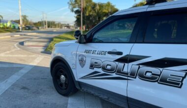 Woman dead after getting hit by 2 cars on Port St. Lucie Boulevard