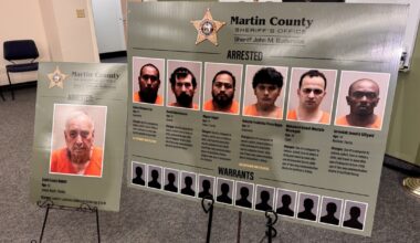 Attorney General Uthmeier discusses child sex crimes arrests in Martin County