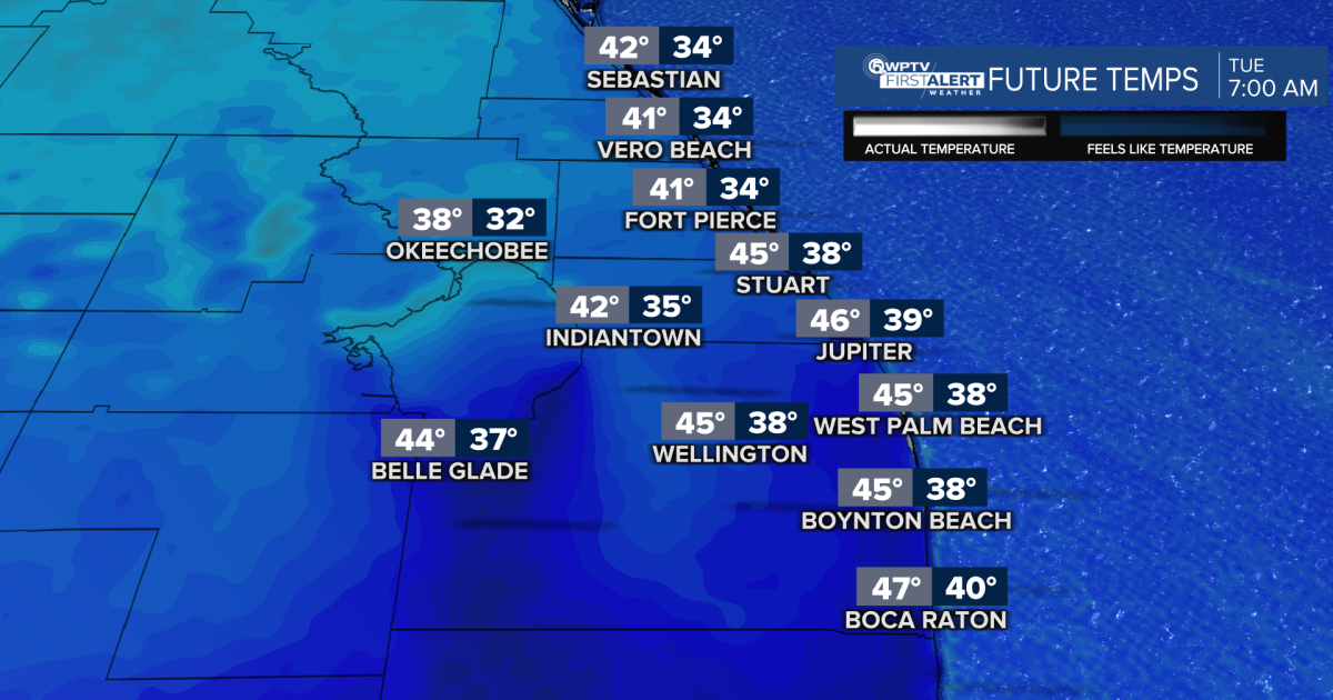 Cold weather shelter to open in Fort Pierce