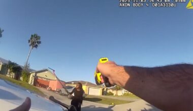 Teen charged with felony after striking Port St. Lucie police car with shovel