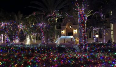 Beloved Jensen Beach Christmas light display canceled