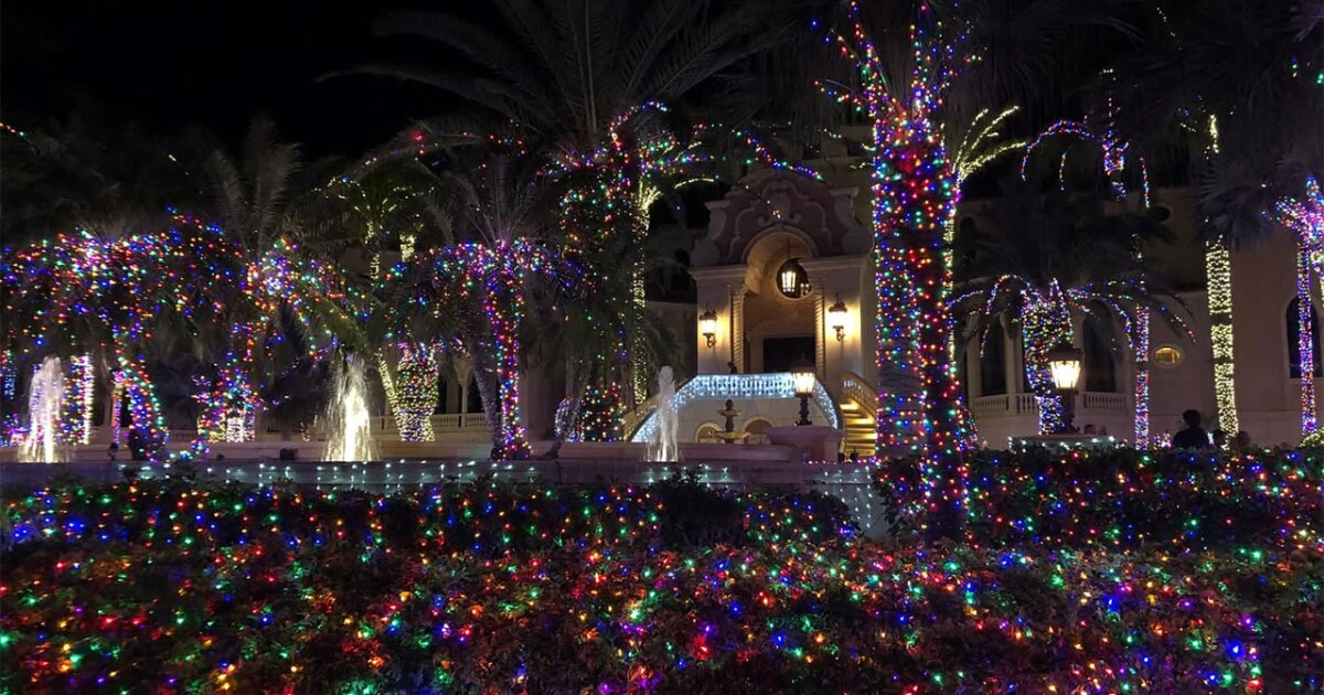 Beloved Jensen Beach Christmas light display canceled