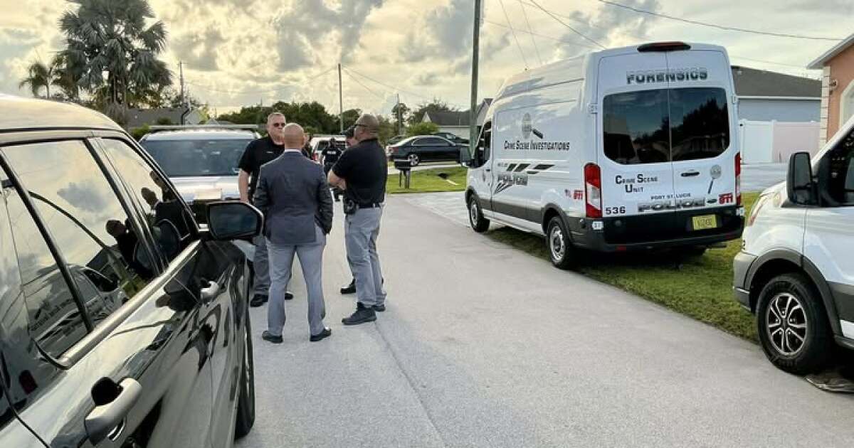 Port St. Lucie police investigating home invasion