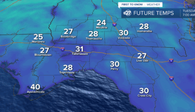 Coldest air of the season moving in