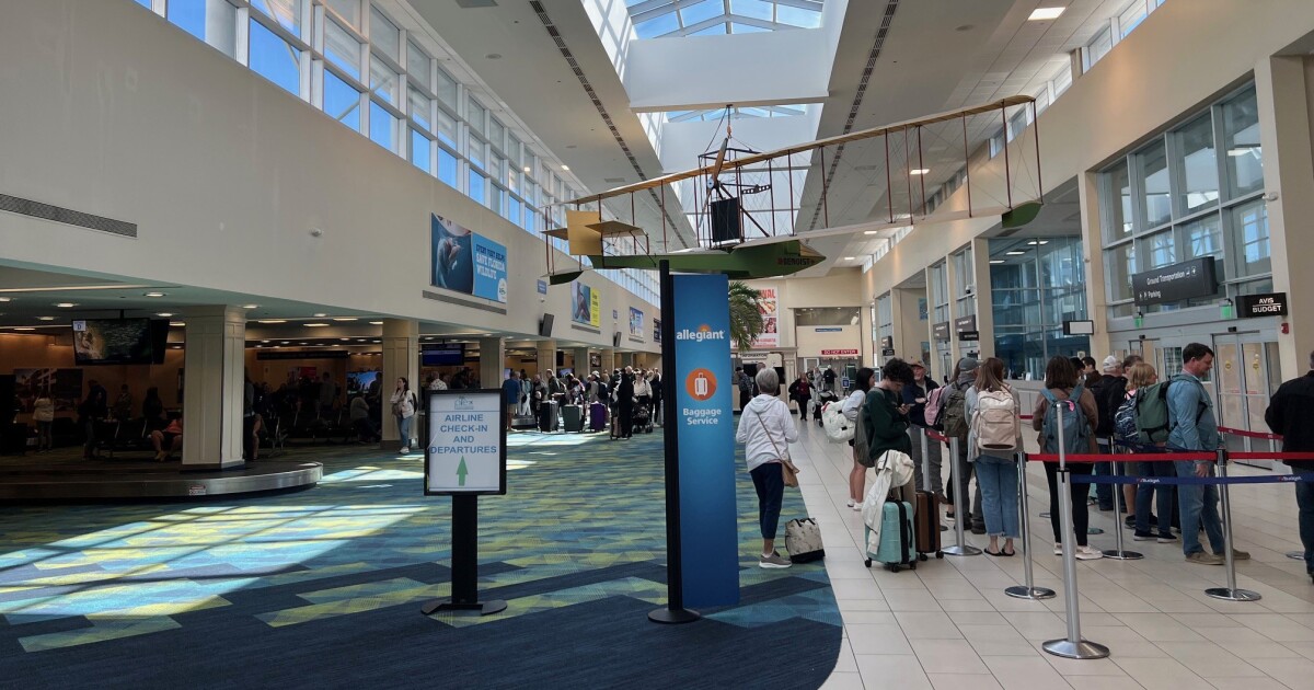 Airports across the Tampa Bay area ask passengers to plan ahead for a busy travel week