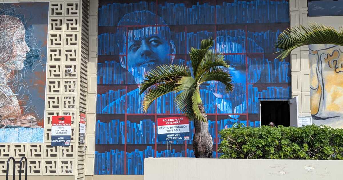 Miami-Dade County heads to the polls on Election Day