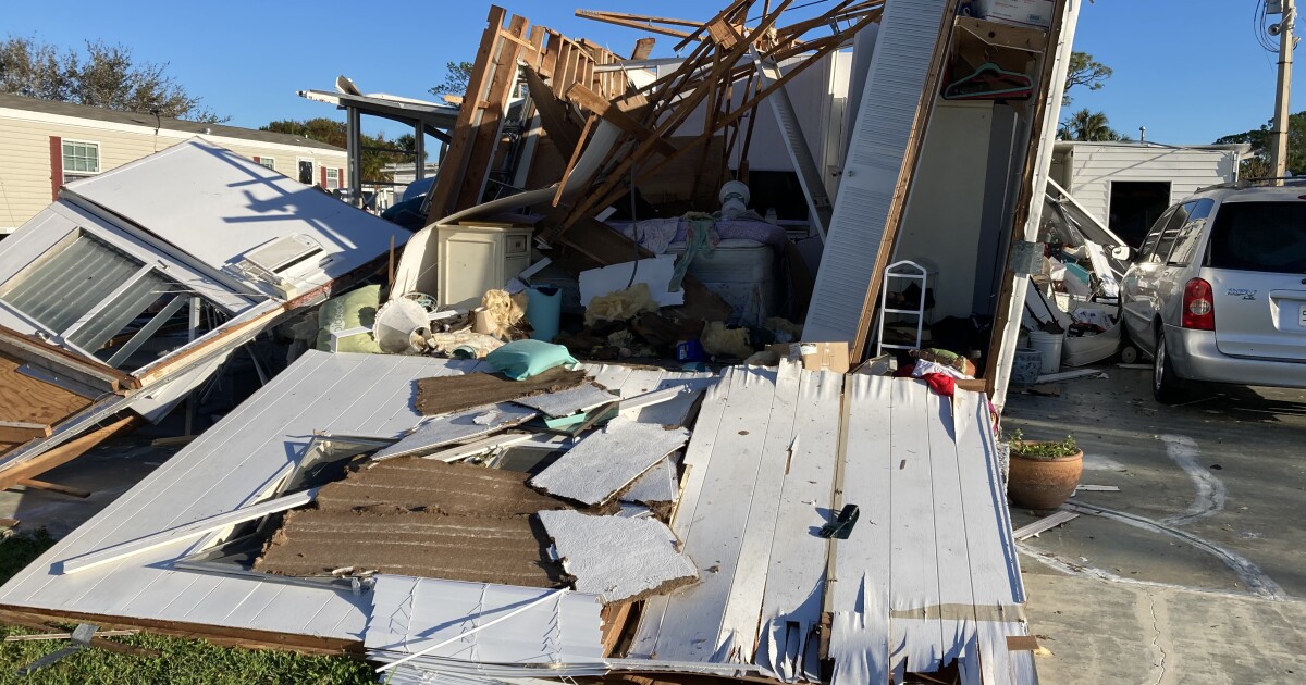 Deadline set for Lee homeowners with damage from Hurricane Ian