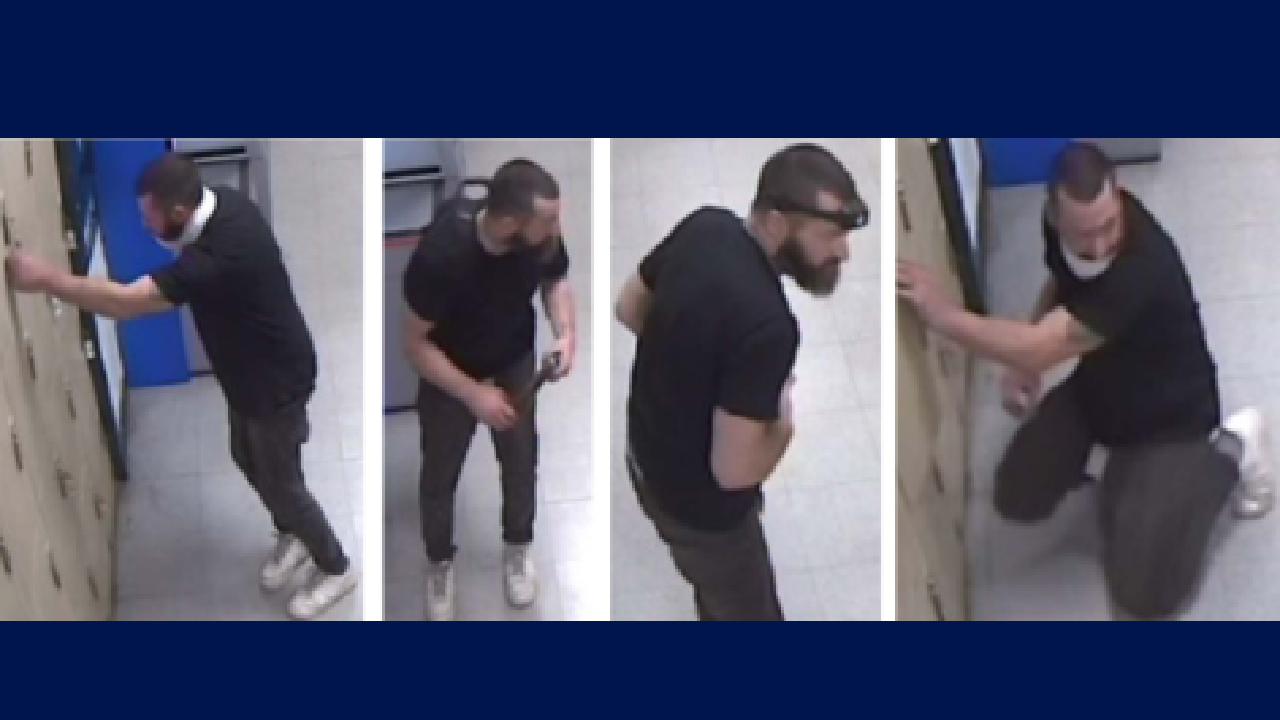 Postal Service looking for suspected Orlando mail thief; $100K reward