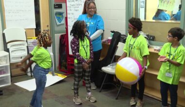 Camp Kangaroo brings grief support to children from across Tampa Bay