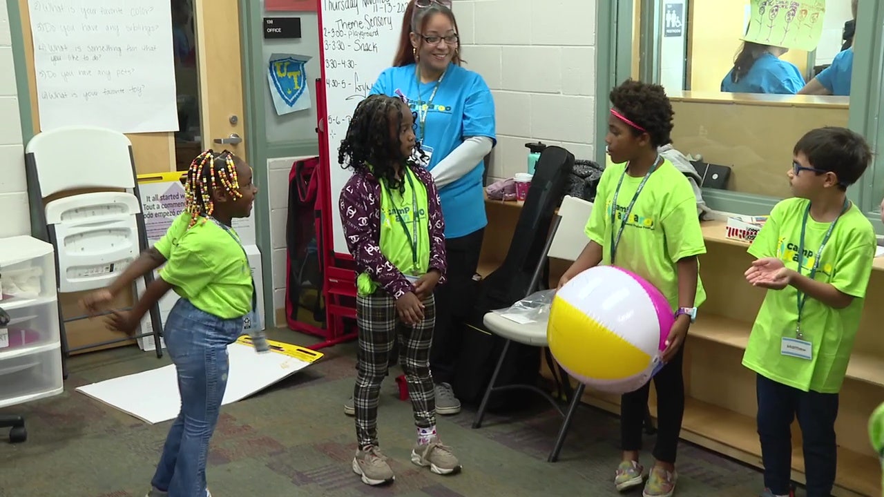 Camp Kangaroo brings grief support to children from across Tampa Bay