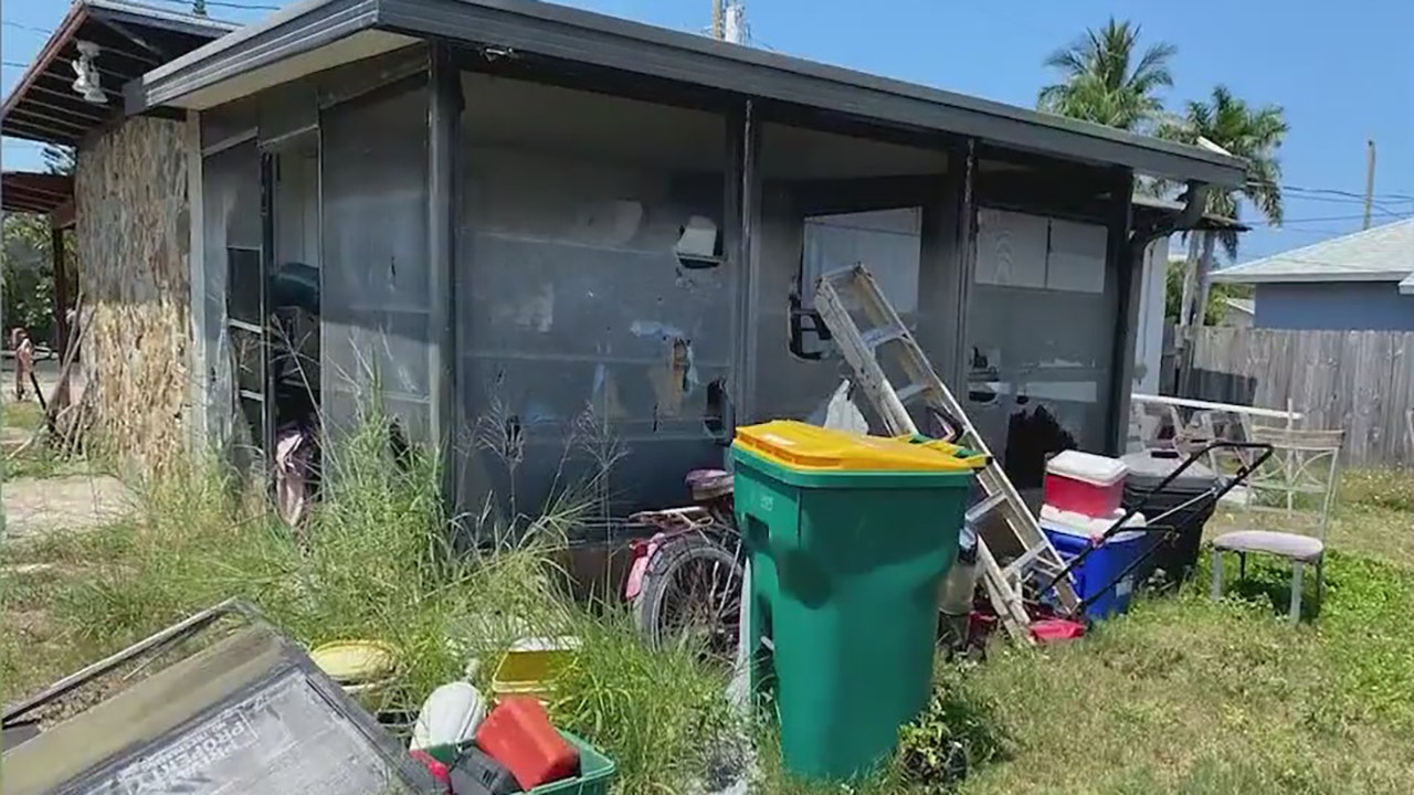 Beachside neighborhood terrorized by alleged hoarder house for years