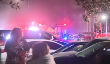 Fire breaks out at Orlando apartment complex