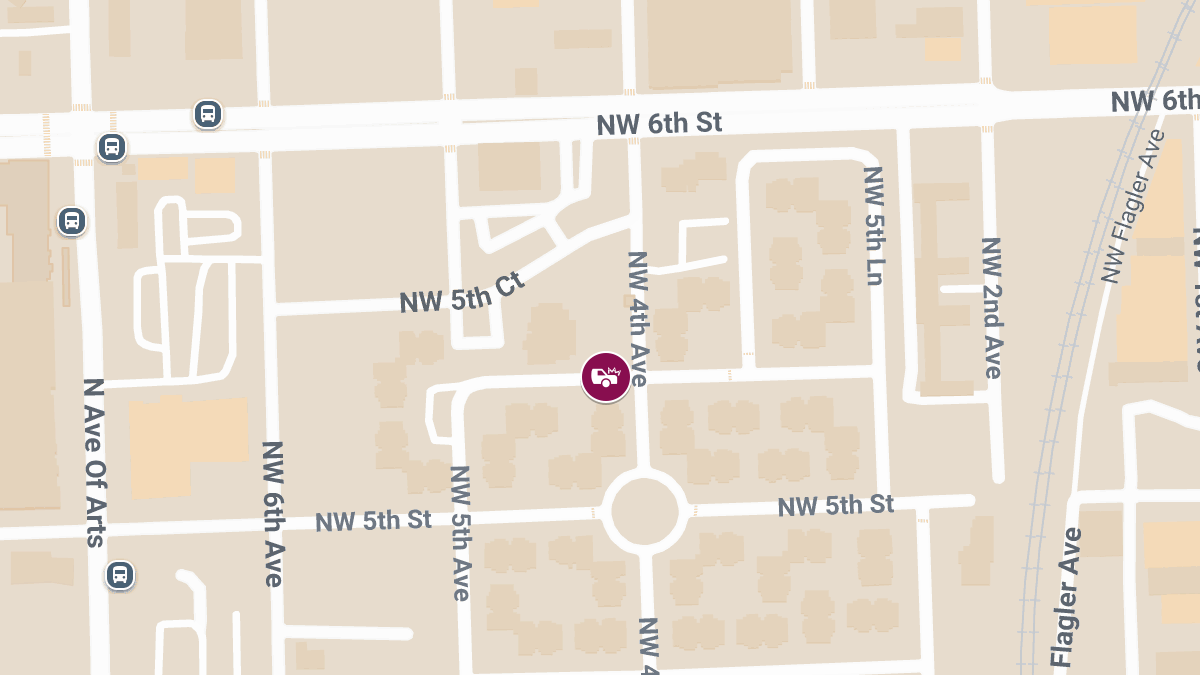 Fort Lauderdale, FL – Injury Crash Reported at NW 4th Ave and NW 5th Ln