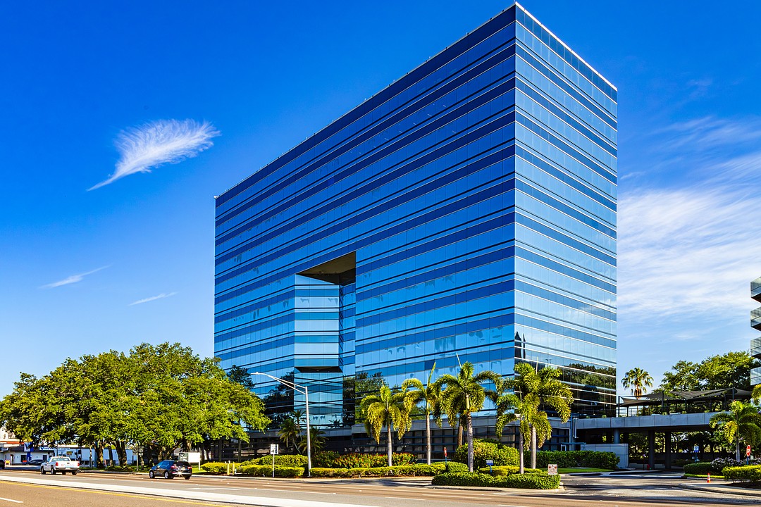 'Distressed' Tampa office building sells for $40M in short sale