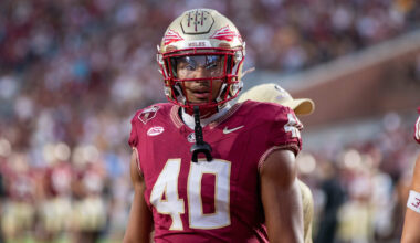 Amaree Williams during Florida State's matchup against the University of Miami on Oct. 4.