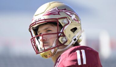 Florida State quarterback transferring after three seasons in Tallahassee