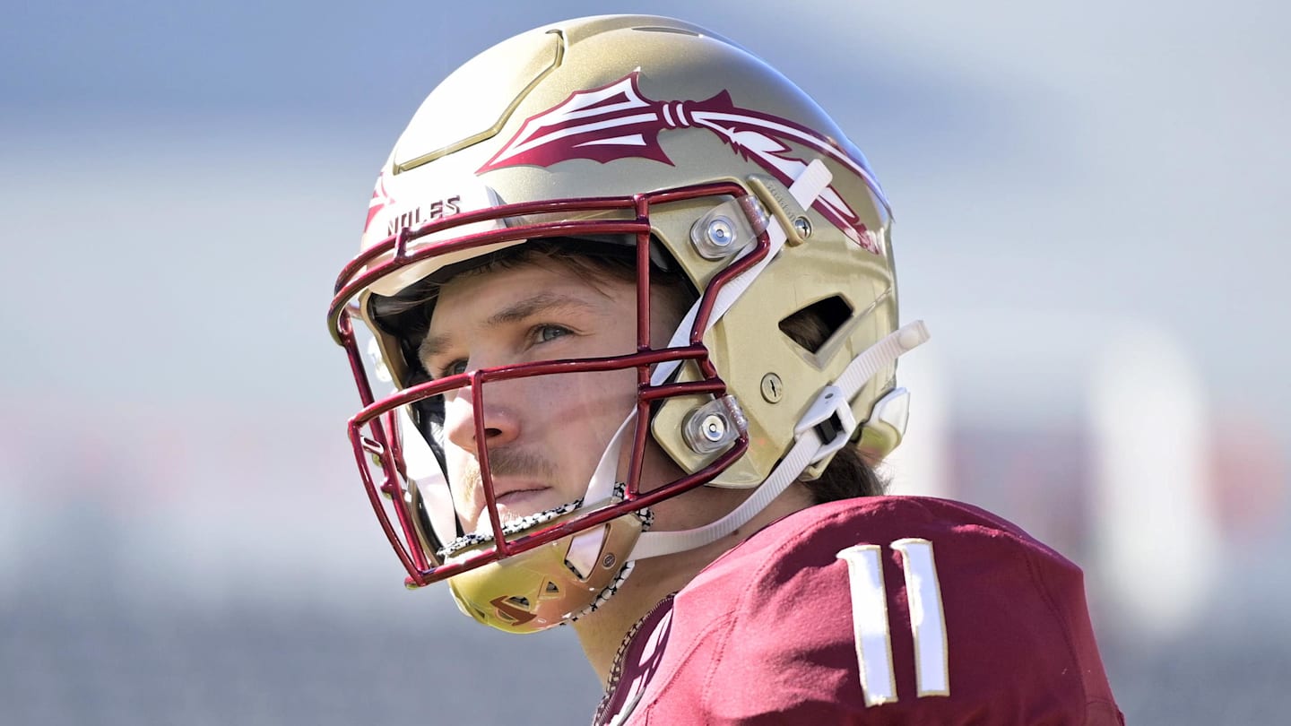 Florida State quarterback transferring after three seasons in Tallahassee