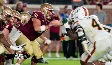 COLLEGE FOOTBALL: OCT 04 Miami at Florida State