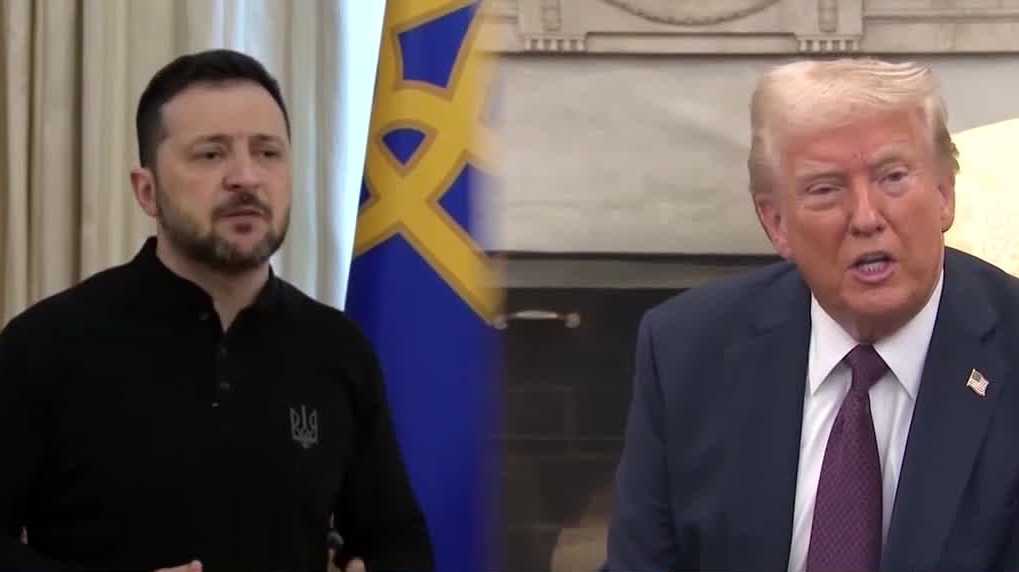 Zelenskyy's visit to Florida is the latest of foreign leaders to visit Trump
