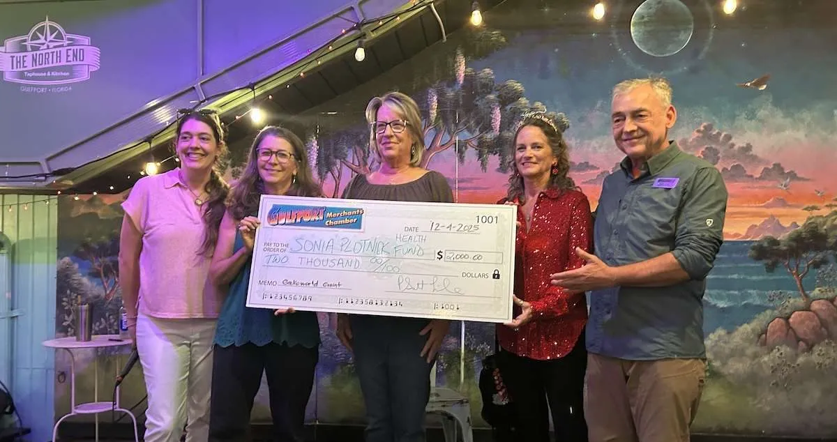Gulfport Merchants Chamber's Gecko World 2025 Grant Recipients