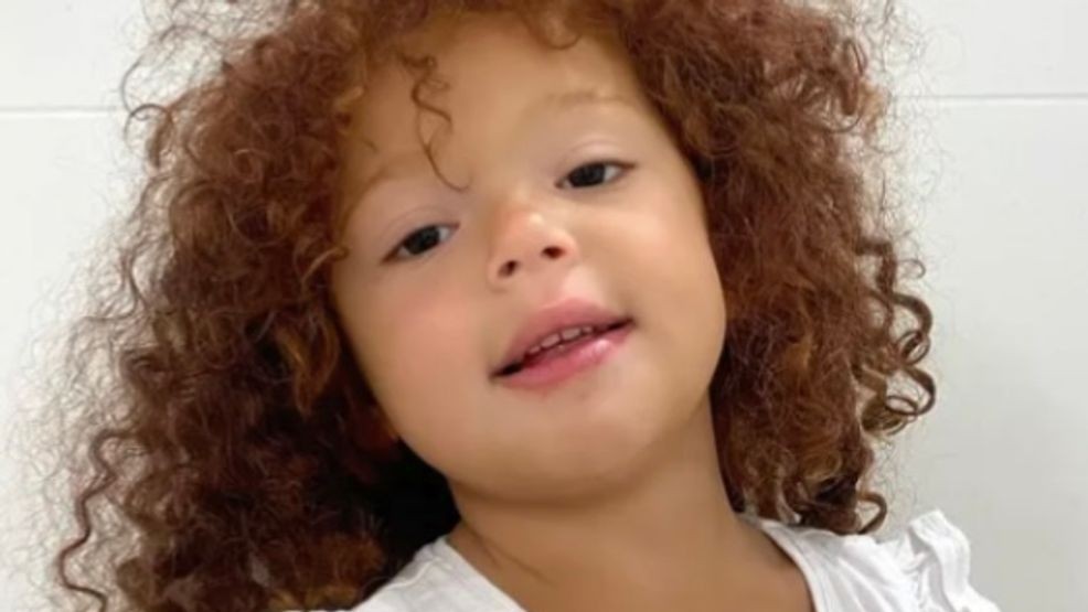 Emma Riddle, 6, Ft. Pierce. (Courtesy Steve Riddle, Emma's father){p}{/p}