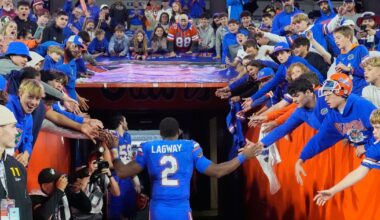 Oft-injured Florida QB DJ Lagway entering transfer portal amid coaching change :: WRAL.com