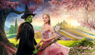 Wicked has exploded into a global phenomenon thanks to the two-part film adaptation starring Ariana Grande (pictured: right) as Glinda and Cynthia Erivo (L) as Elphaba