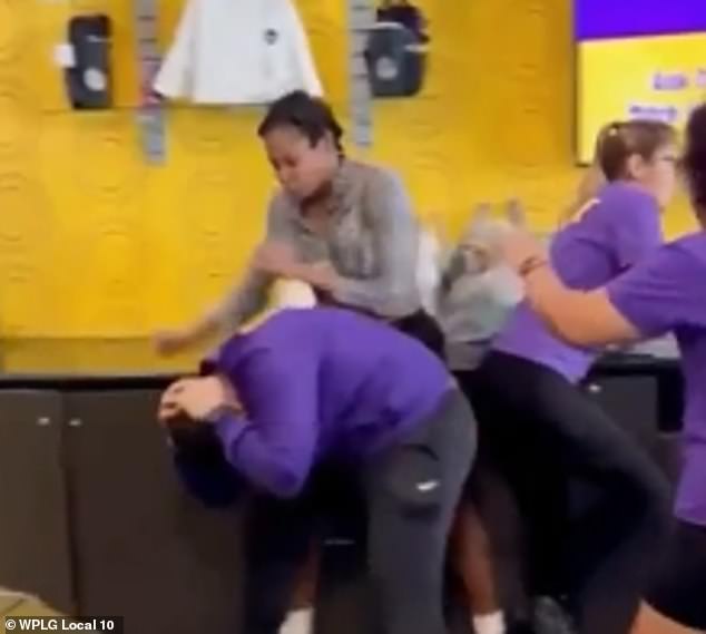 Police say Bryant allegedly punched the victim in the face and nose several times before she attempted to flee