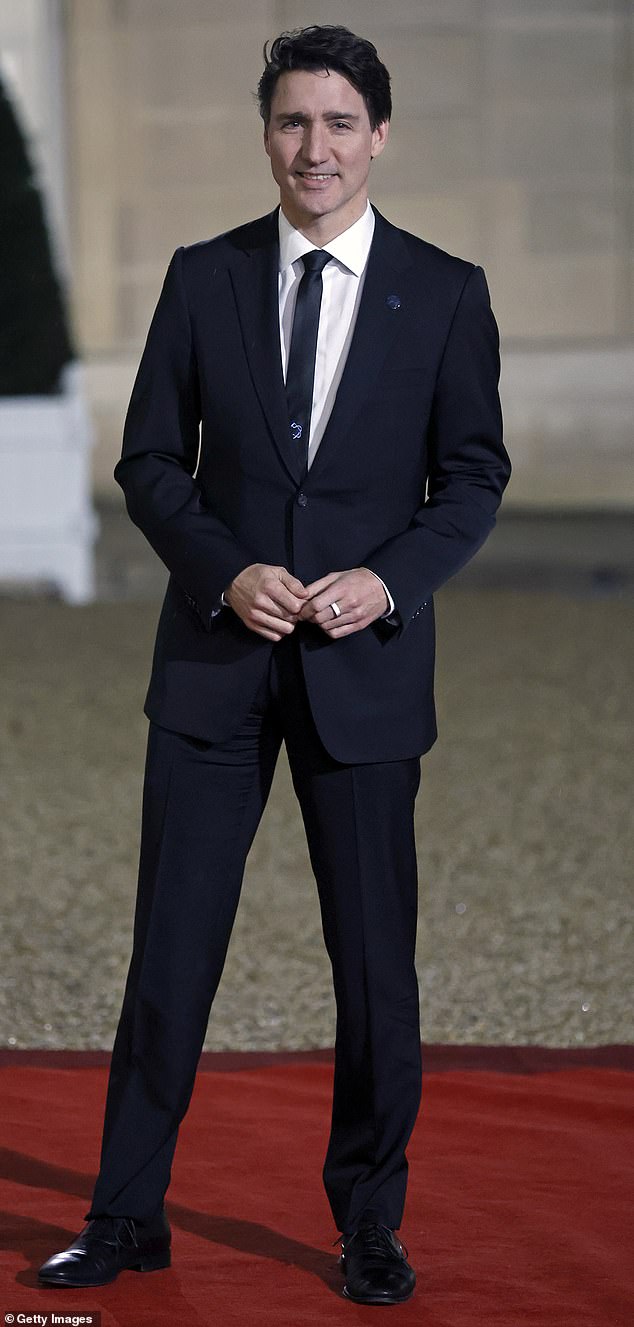 Perry has since moved on with Trudeau - whom she was first seen with in July as they grabbed dinner back in Montreal during the Canadian leg of her Lifetimes Tour; seen in February in Paris