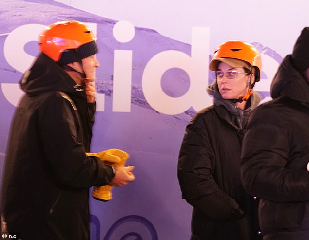 The former couple began dating in 2016 and became engaged three years later - with their daughter being born in August 2020