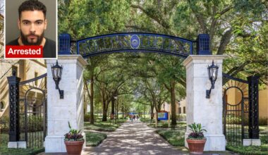 AR-15 allegedly found under Florida college student's bed after he ordered 1,500 rounds of ammo to dorm