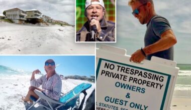 Lawyers duked it out over whether to toss Backstreet Boys singer Brian Littrell's trespassing suit of his Florida beachfront property