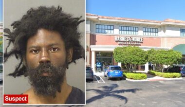 Christmas shopper was stabbed to death by mentally ill homeless man in Barnes & Noble: cops