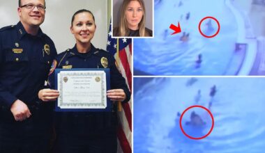 Florida mom arrested for dunking 6-year-old boy in hotel pool is ex cop who lectured about bullying