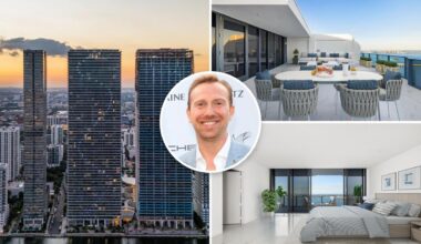 Exclusive | Anthony Marlowe asks $8.99M for his Miami triplex penthouse