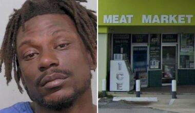 Naked Florida man robs meat market wearing nothing but a face mask