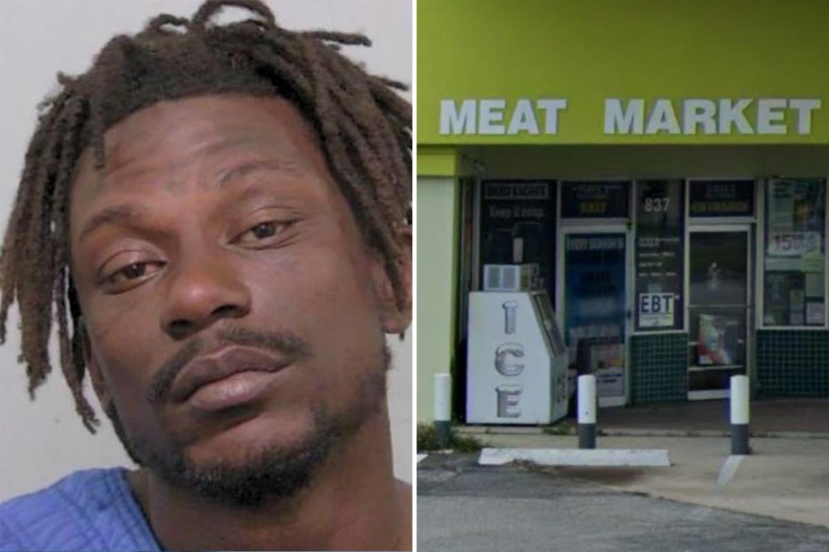 Naked Florida man robs meat market wearing nothing but a face mask