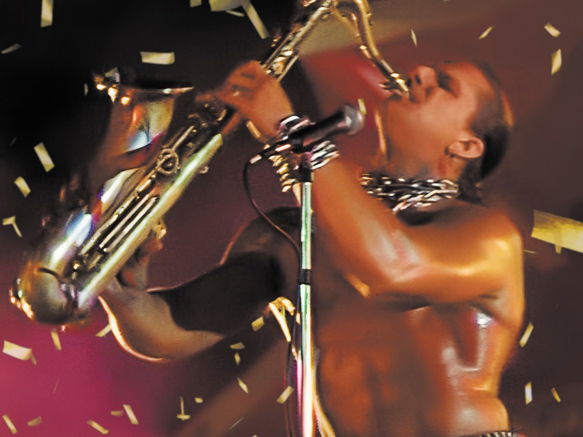 Ring in the new year with ‘Lost Boys’ sax icon Tim Cappello