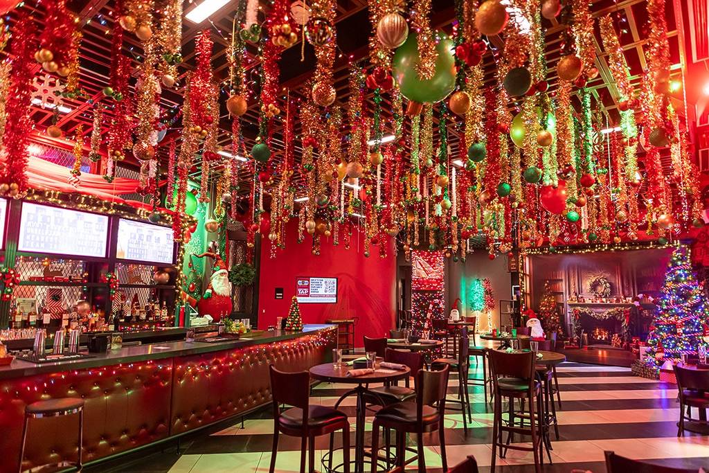 Christmas Cantina at 601 inside the Kaseya Center