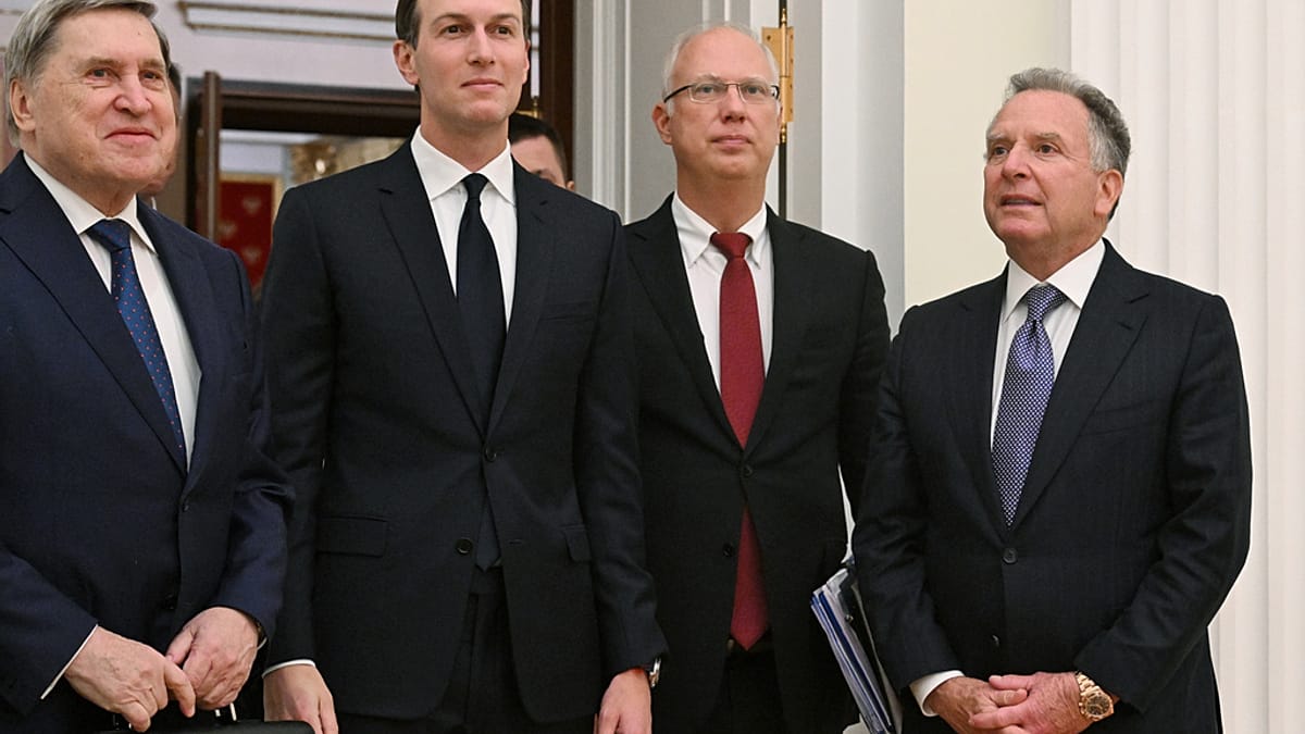 Russian and US officials due to meet for Ukraine peace talks in Miami