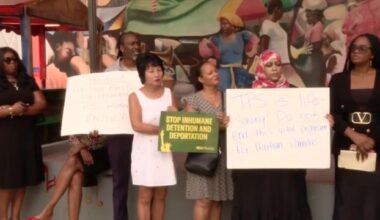 FANM holds press conference to address Trump administration decision to end temporary protected status for Haitians - WSVN 7News | Miami News, Weather, Sports