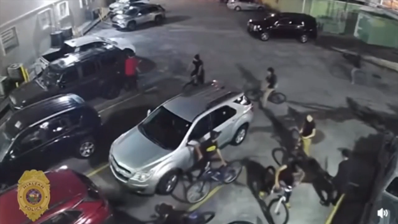 Hialeah Police issues warning after teens break window, damage apartment door as part of viral trend - WSVN 7News | Miami News, Weather, Sports