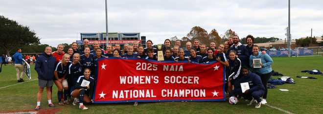2025 naia women's soccer national champions keiser university