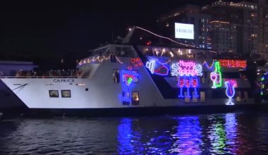 Multiple bridge and waterway closures announced ahead of Winterfest Boat Parade - WSVN 7News | Miami News, Weather, Sports